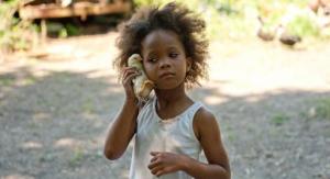 Quvenzhané Wallis. A still from the film "Beasts of the Southern Wild"