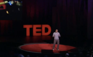 Click on the photo to watch Cesar's TED talk