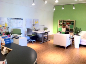 My new office space with myyogaonline. I feel extremely blessed to be working for this outstanding company. 